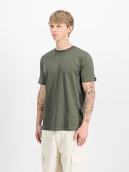 Alpha Industries Rundhalsshirt Label T BP günstig online kaufen