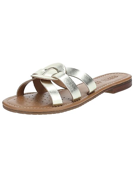 Geox Pantoletten Leder Pantolette günstig online kaufen