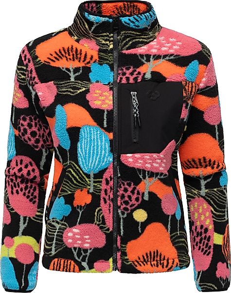 Ragwear Plüschjacke Alaris Kuschelige Fleecejacke mit günstig online kaufen