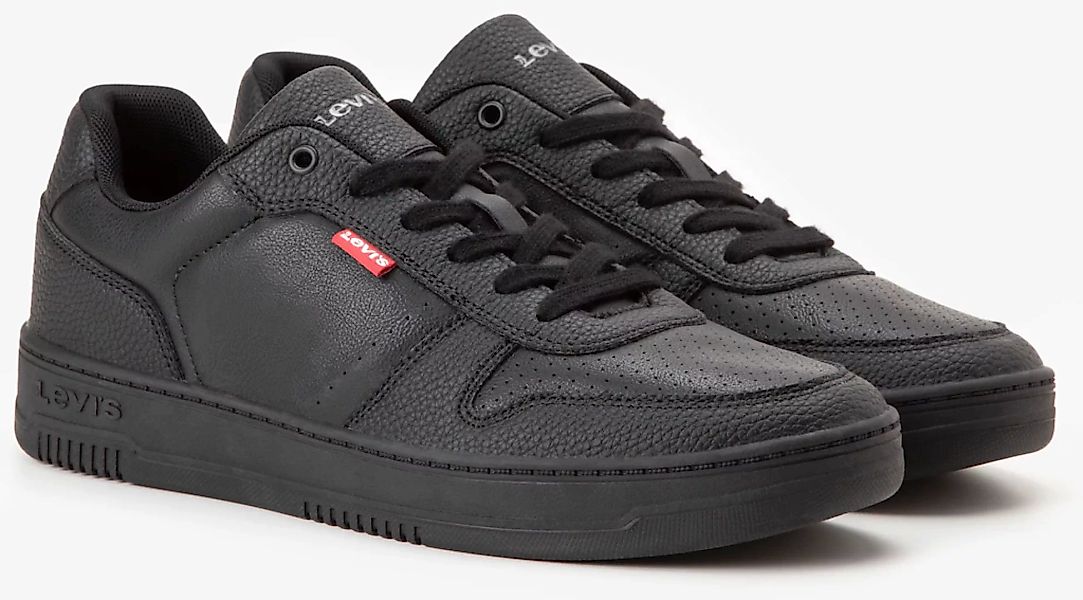 Levis Sneaker "DRIVER", Freizeitschuh, Halbschuh, Schnürschuh mit Lochmuste günstig online kaufen