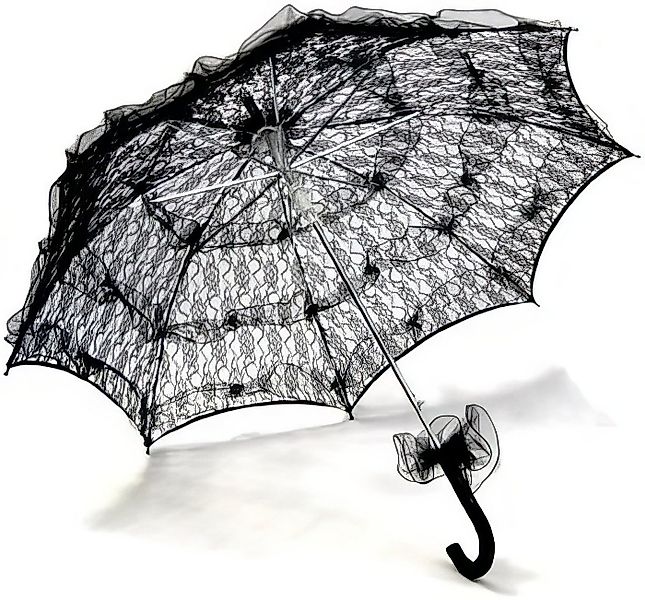 Yudu Hängedekoration Sonnenschirm Dekoschirm Kostüm durchsichtig mit Spitze günstig online kaufen