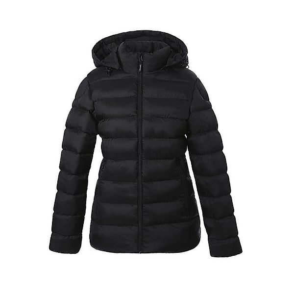 30seven Winterjacke beheizte Steppjacke mit verstellbarer Kapuze - Schwarz günstig online kaufen