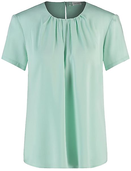 GERRY WEBER Klassische Bluse Fließendes Blusenshirt günstig online kaufen