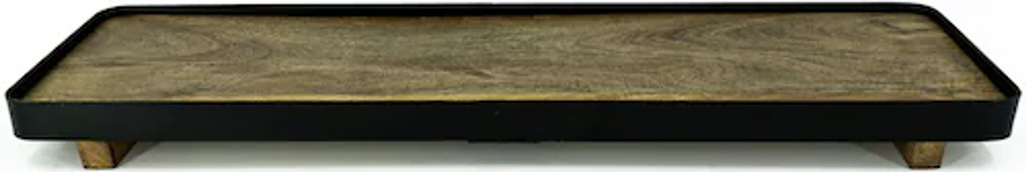 NOOR LIVING Servierplatte, (1 tlg.), aus exclusivem Mango-Holz günstig online kaufen