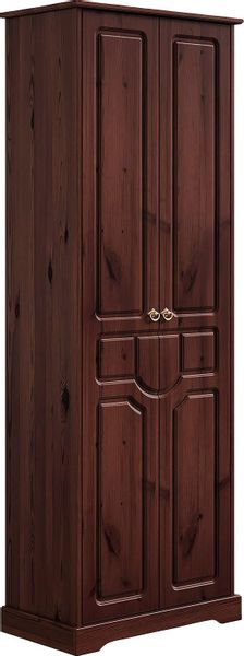 Home affaire Garderobenschrank "Klera" Breite 67 cm, aus massiver Kiefer, F günstig online kaufen