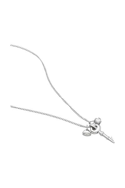 Fossil Collier JF86596040, Anhänger in Schlüsselform, günstig online kaufen