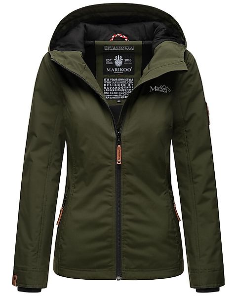 Marikoo Outdoorjacke "Brombeere", sportliche Übergangsjacke mit Kapuze günstig online kaufen