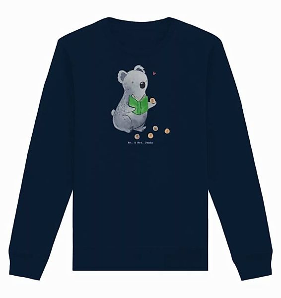 Mr. & Mrs. Panda Longpullover Größe XS Koala Münzen sammeln - French Navy - günstig online kaufen