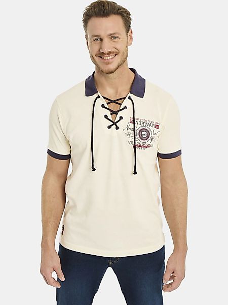 Jan Vanderstorm Poloshirt "Doppelpack Poloshirt ELJAR" günstig online kaufen