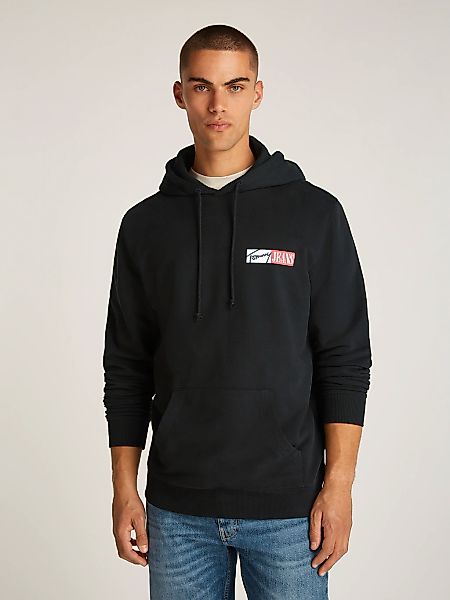 Tommy Jeans Hoodie "TJM REG ENTRY GRAPHIC HOODIE EXT", mit Logo günstig online kaufen