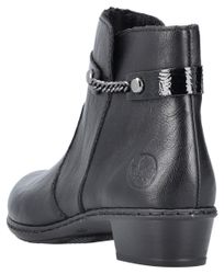Rieker Stiefelette mit kleiner Zierkette am günstig online kaufen