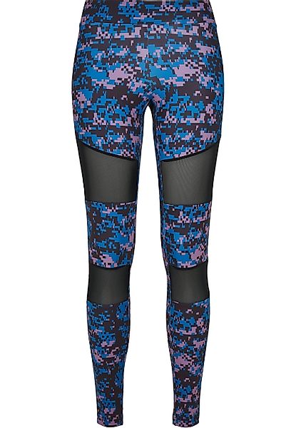 URBAN CLASSICS Leggings "Urban Classics Damen Ladies Camo Tech Mesh Legging günstig online kaufen