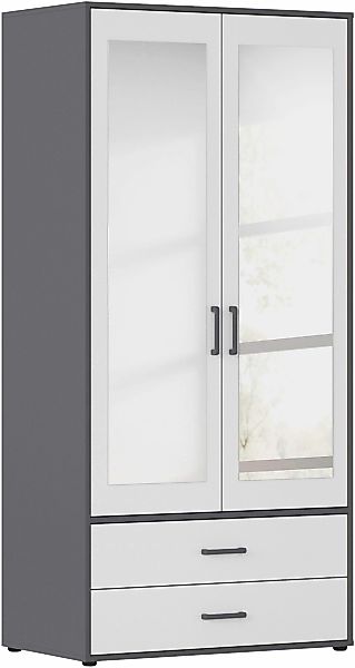 rauch Drehtürenschrank "Kleiderschrank Schrank Garderobe Wäscheschrank VOYA günstig online kaufen