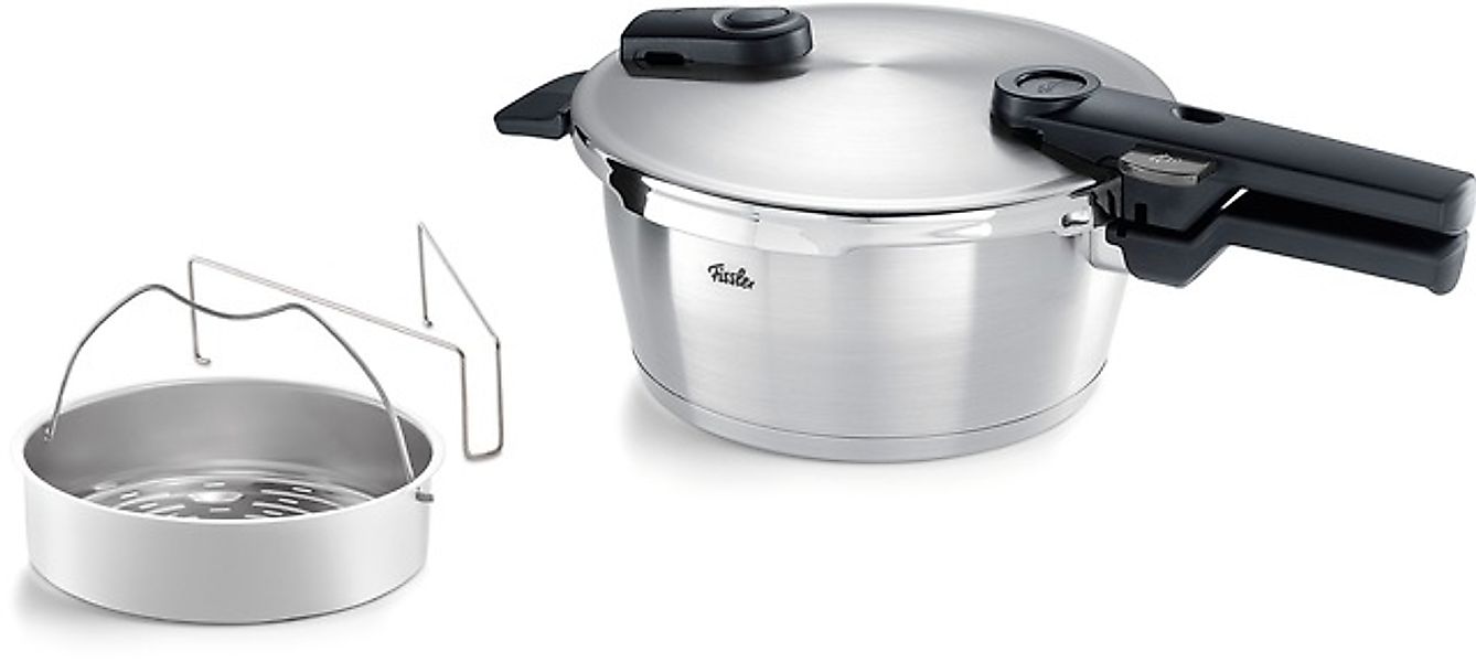 Fissler Schnellkochtopf »Vitaquick® Premium«, Edelstahl 18/10, (3 tlg., 1 S günstig online kaufen