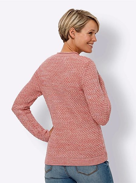 Classic Basics Rundhalspullover "Rundhals-Pullover" günstig online kaufen