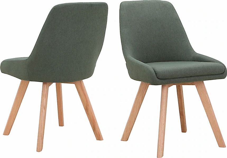 INOSIGN Esszimmerstuhl »Dilla, TOPSELLER!«, (Set), 2 St., Webstoff, im 1er günstig online kaufen