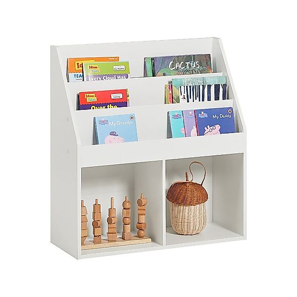 SoBuy Bücherregal KMB01, Spielzeugregal Spielzeugtruhe Standregal Montessor günstig online kaufen