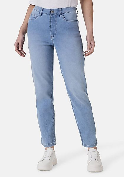 STOOKER WOMEN 5-Pocket-Jeans Nizza Denim Tapered Fit Jeans Tapered Fit Casu günstig online kaufen