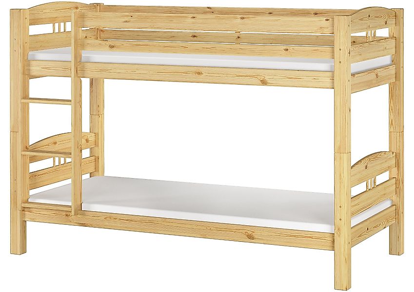 ERST-HOLZ Etagenbett Kinderetagenbett 90 x 200 günstig online kaufen