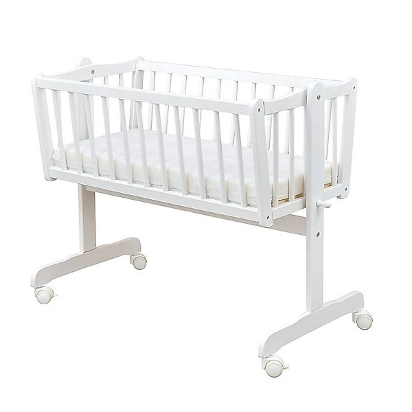 Baby-Delux Babybett Stubenwagen, Babywiege Schaukelwiege 90x40 günstig online kaufen