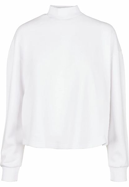 URBAN CLASSICS Sweatshirt "Urban Classics Damen Ladies Oversized High Neck günstig online kaufen