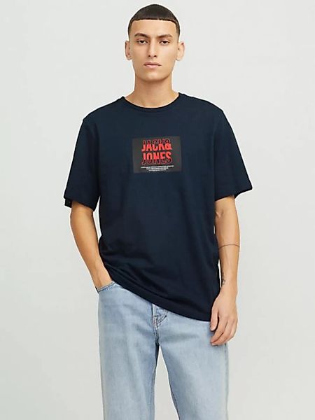 Jack & Jones Print-Shirt JJHUDSON TEE SS CREW NECK günstig online kaufen