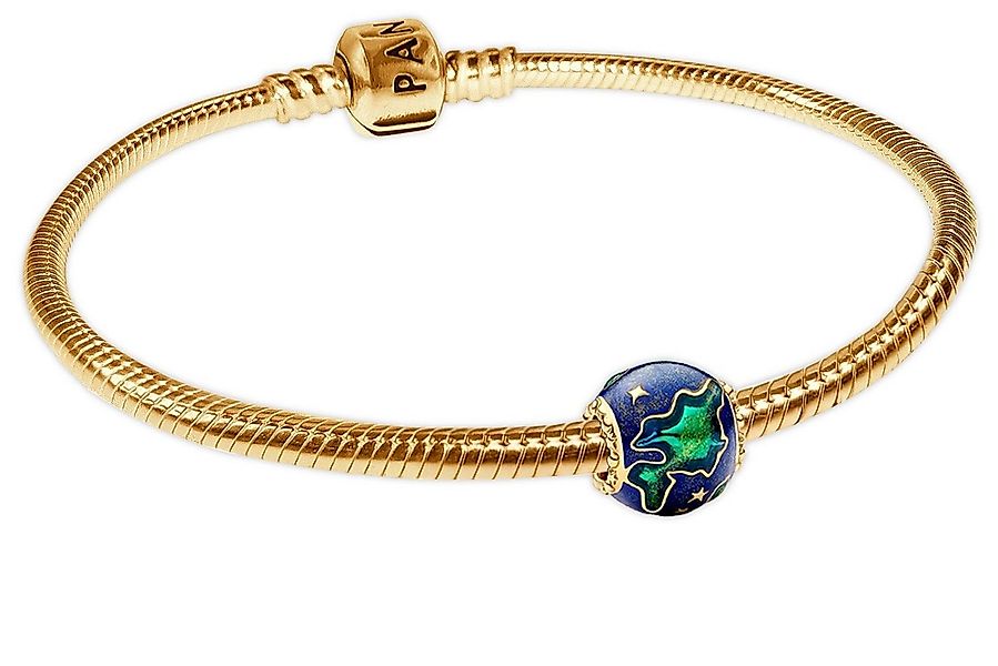 Pandora Schmuckset DamenPlanet Erde Goldfarben Starter-Set günstig online kaufen