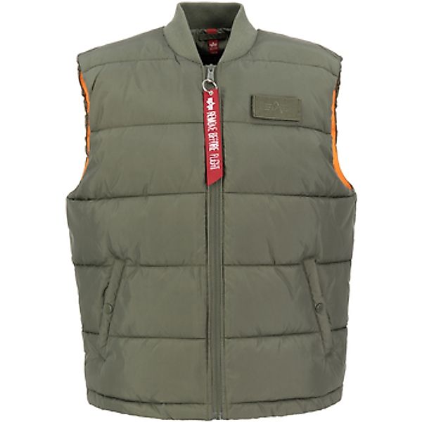 Alpha Industries  Strickjacken Puffer Vest Light Weight - sage-green günstig online kaufen