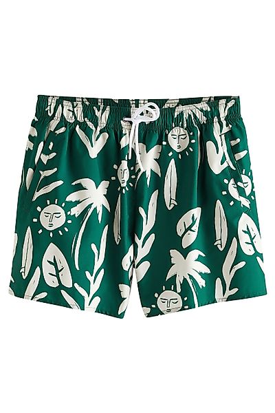 Next Badeshorts Badeshorts mit Print (1-St) günstig online kaufen