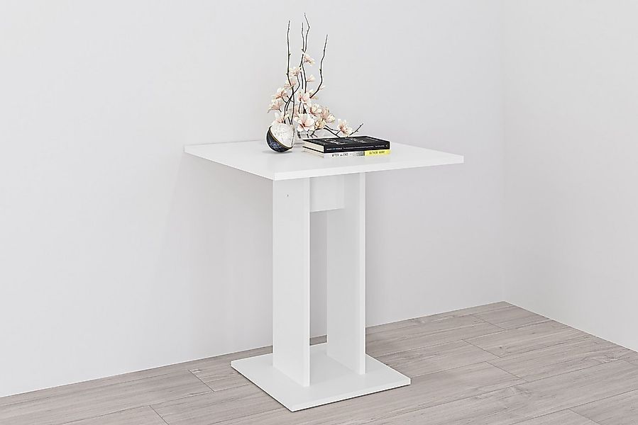 FMD Esstisch Bandol 1, Küchentisch quadratisch, mit stabilem Standfuss, Höh günstig online kaufen