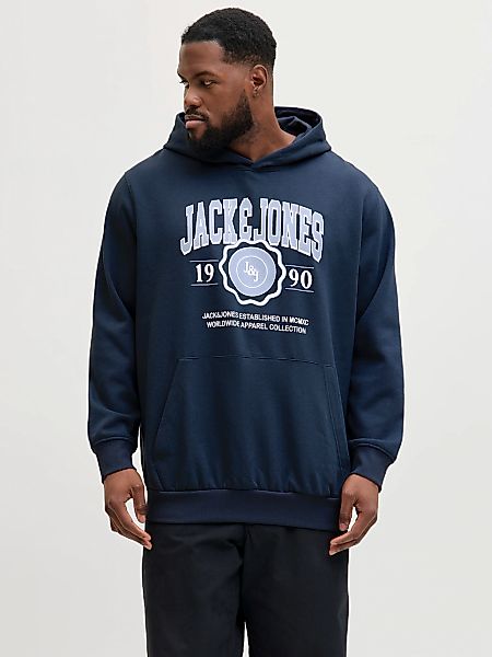 Jack & Jones PlusSize Kapuzensweatshirt "JJMAKO SWEAT HOOD PLS" günstig online kaufen