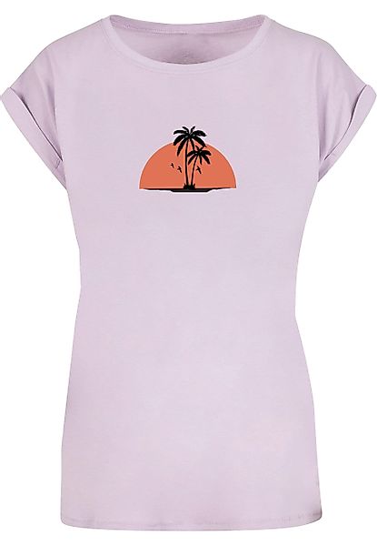 Merchcode T-Shirt Merchcode Damen Ladies Summer günstig online kaufen