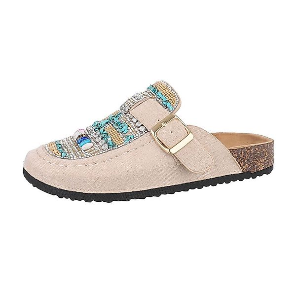 Ital-Design Damen Mules Freizeit Pantolette (85878279) günstig online kaufen