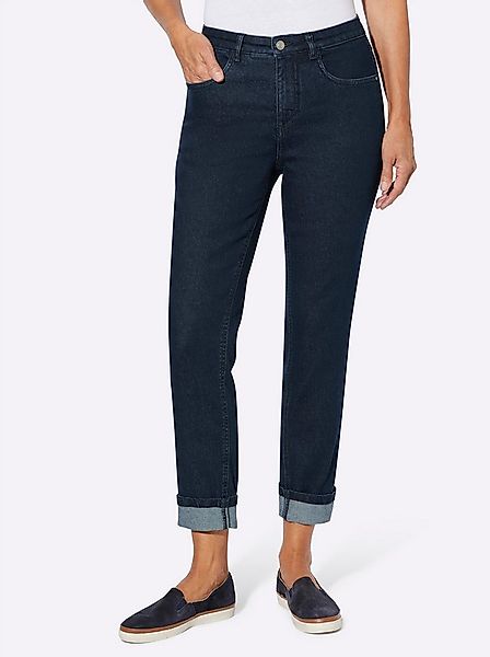 Sieh an! Bequeme Jeans 7/8-Jeans komfortabel günstig online kaufen
