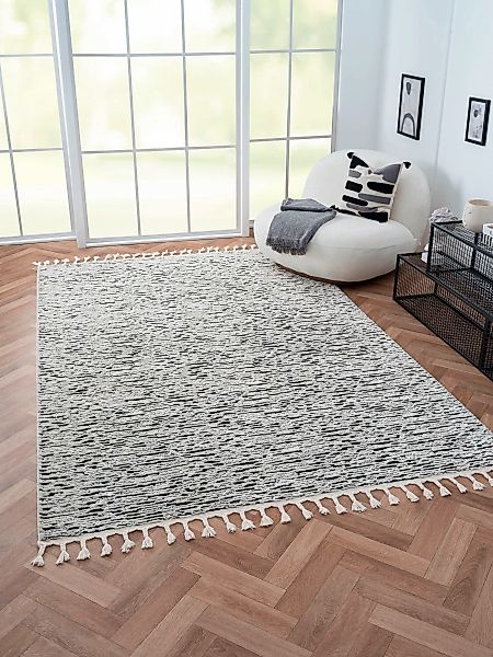 Myflair Möbel & Accessoires Hochflor-Teppich »Moroccan Rockface, LAGERRÄUMU günstig online kaufen