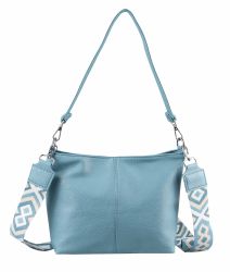 ITALYSHOP24 Schultertasche DAMEN TASCHE SHOPPER Hobo günstig online kaufen