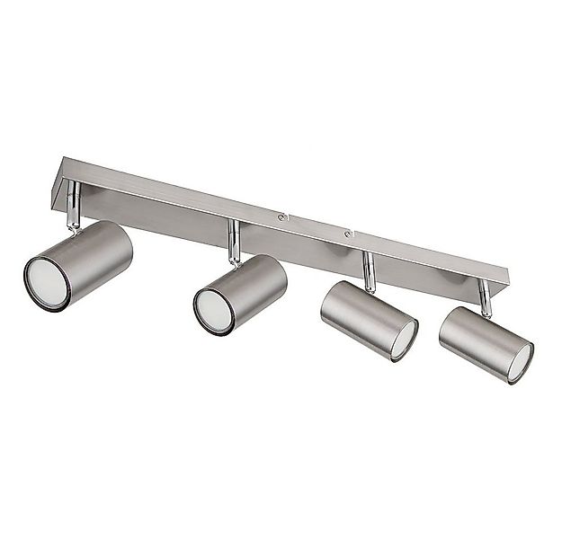 GLOBO LIGHTING Deckenspot, Leuchtmittel nicht inklusive, Deckenstrahler 4 F günstig online kaufen