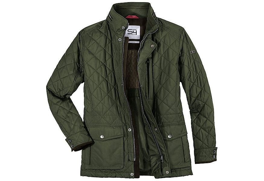 S4 Jackets Steppjacke S4 Jackets leichte Steppjacke Übergröße oliv Vegas günstig online kaufen