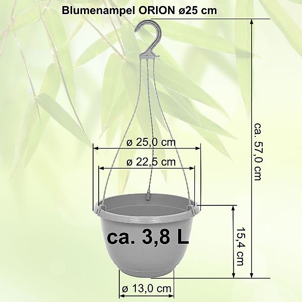 Heimwerkercenter Blumentopf MePla - 3 Stück günstig online kaufen
