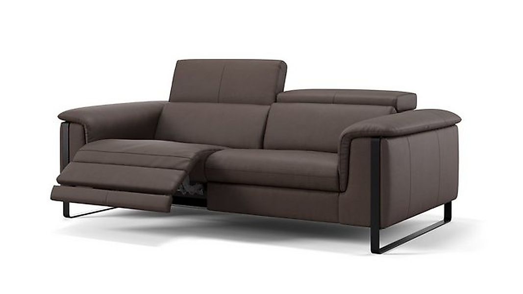 Sofanella 3-Sitzer Leder VIENNA, Relaxcouch, Designersofa, Designer Sofa, 3 günstig online kaufen