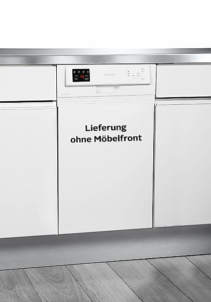 Sharp teilintegrierbarer Geschirrspüler "QW-HS12S47EW-DE" 11 Maßgedecke günstig online kaufen