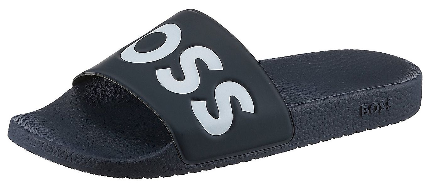 BOSS Aryeh Slid Badepantolette, Poolslides, Schlappen, Strandschuh, Sommers günstig online kaufen