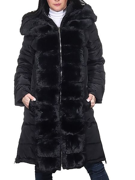 Aurela Damenmode Wintermantel Warmer Wintermantel für Damen Steppmantel war günstig online kaufen
