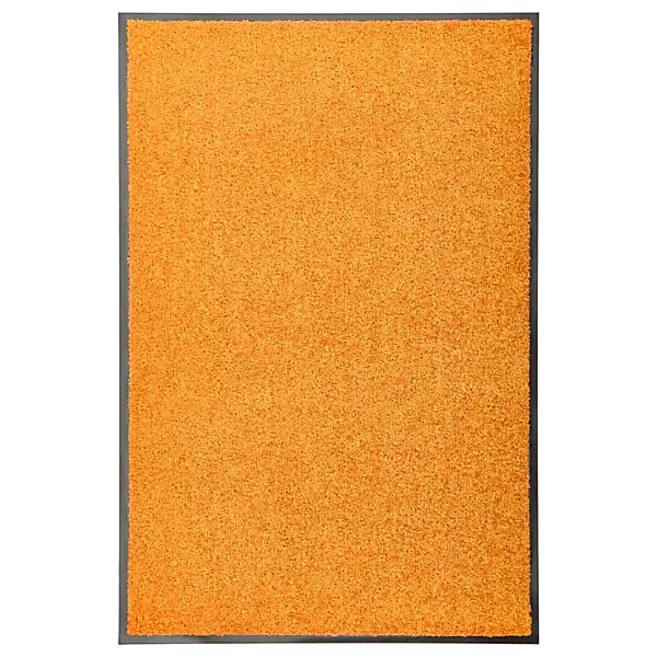 Fußmatte Waschbar Orange 60x90 Cm günstig online kaufen