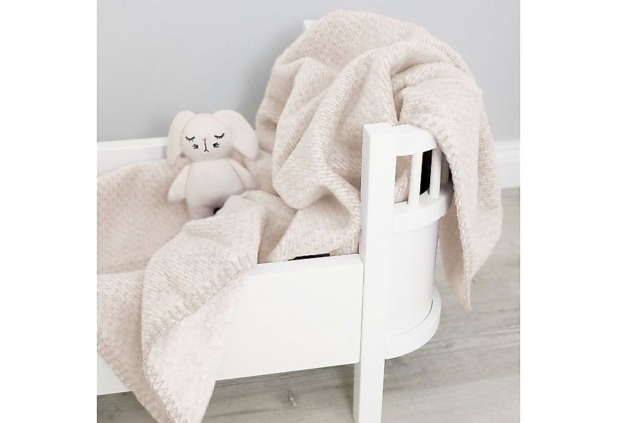Babydecke 100% Bio-Baumwolle, kids&me, kuschelige & weiche Decke für Babys günstig online kaufen