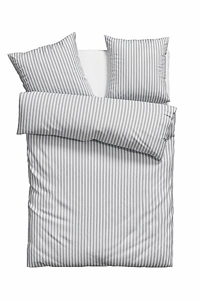 LeGer Home by Lena Gercke Bettwäsche »Linnea«, aus 100% Baumwolle, Streifen günstig online kaufen