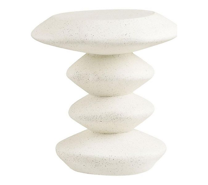 ebuy24 Couchtisch Inge Couchtisch Beistelltisch Ø36cm weiß. günstig online kaufen