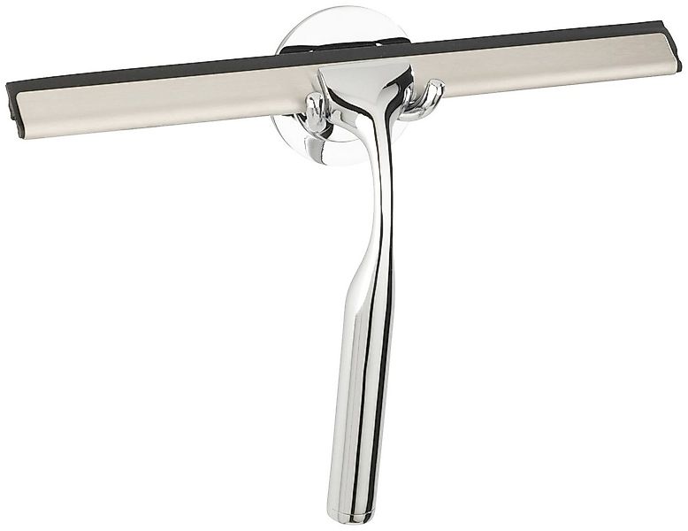 WENKO Duschabzieher Terni, 24 cm, mit Turbo-Loc Wandbefestigung zum Anklebe günstig online kaufen