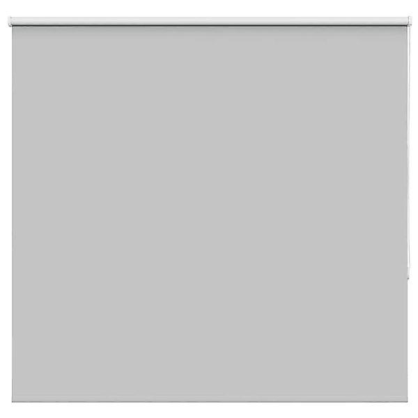 vidaXL Verdunkelungsrollo Hellgrau 145x150cm Stoffbreite 141,6cm 4011397 günstig online kaufen