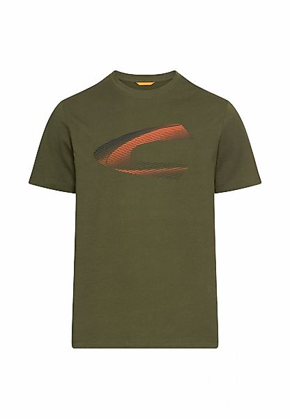 camel active T-Shirt, mit Logo Print günstig online kaufen